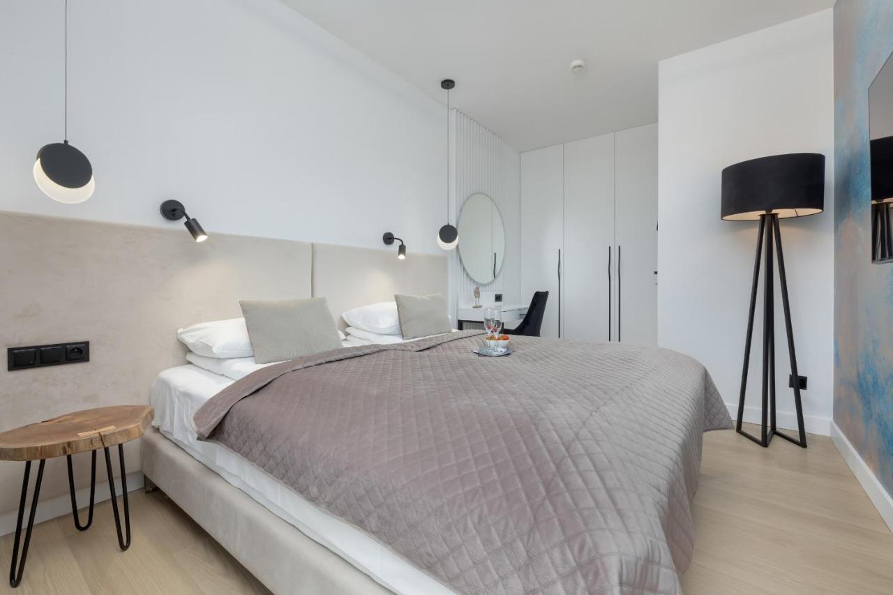 Polanki Aqua Apartment With Parking By Renters Prestige Kołobrzeg Kültér fotó