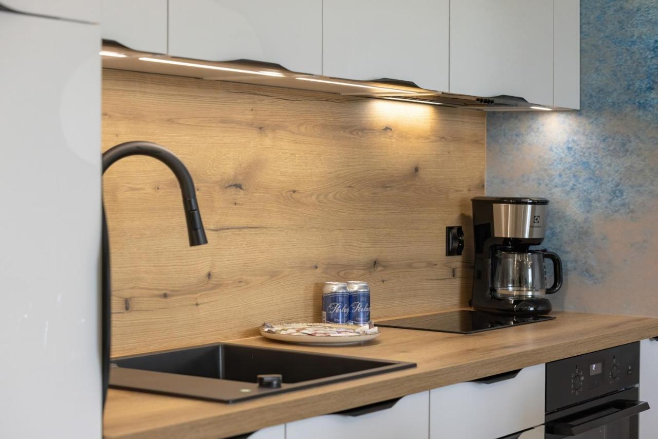 Polanki Aqua Apartment With Parking By Renters Prestige Kołobrzeg Kültér fotó