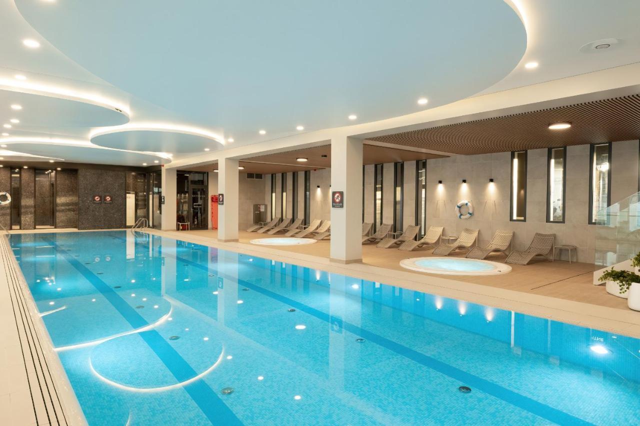 Polanki Aqua Apartment With Parking By Renters Prestige Kołobrzeg Kültér fotó