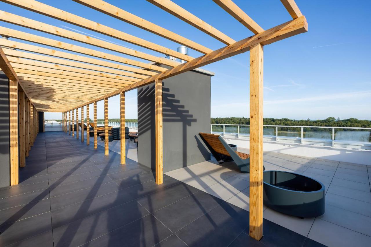 Polanki Aqua Apartment With Parking By Renters Prestige Kołobrzeg Kültér fotó