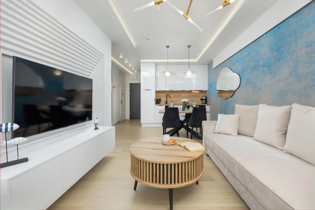 Polanki Aqua Apartment With Parking By Renters Prestige Kołobrzeg Kültér fotó