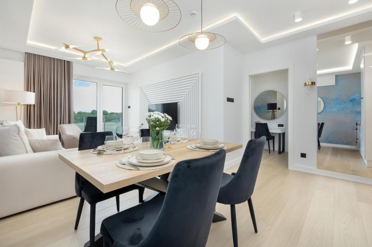 Polanki Aqua Apartment With Parking By Renters Prestige Kołobrzeg Kültér fotó