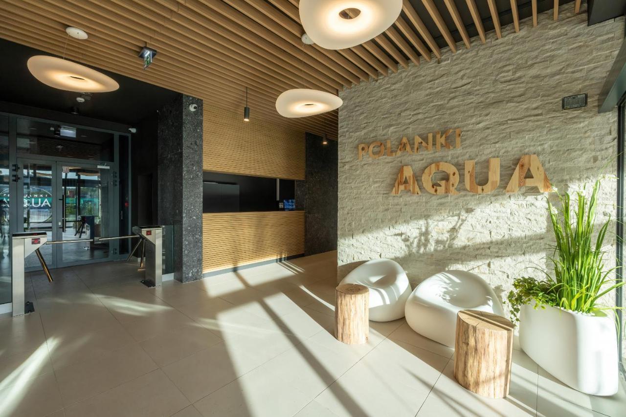 Polanki Aqua Apartment With Parking By Renters Prestige Kołobrzeg Kültér fotó